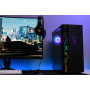 Корпус 2E GAMING Spero G2052 без БЖ 2xUSB3.0, 1xUSB2.0, 1x120мм ARGB, 2x120мм, VGA 345мм, LCS ready, TG Side Panel, ATX, чорний