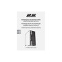 Корпус 2E GAMING Spero G2052 без БЖ 2xUSB3.0, 1xUSB2.0, 1x120мм ARGB, 2x120мм, VGA 345мм, LCS ready, TG Side Panel, ATX, чорний
