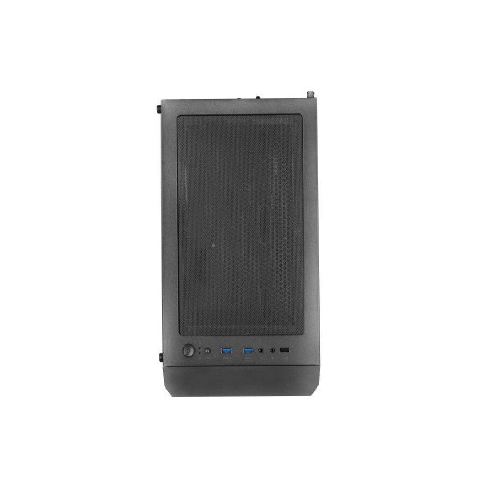 Корпус 2E GAMING Spero G2052 без БЖ 2xUSB3.0, 1xUSB2.0, 1x120мм ARGB, 2x120мм, VGA 345мм, LCS ready, TG Side Panel, ATX, чорний