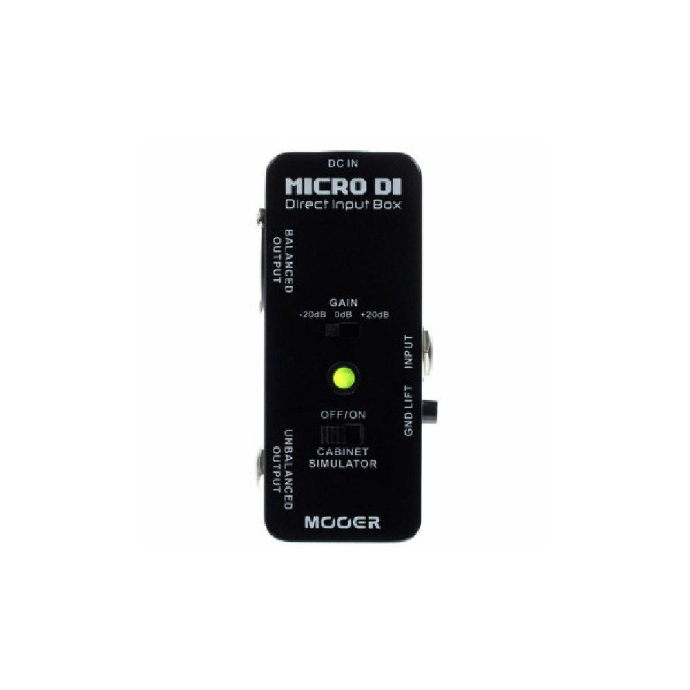 Педаль ефектів Mooer Micro DI