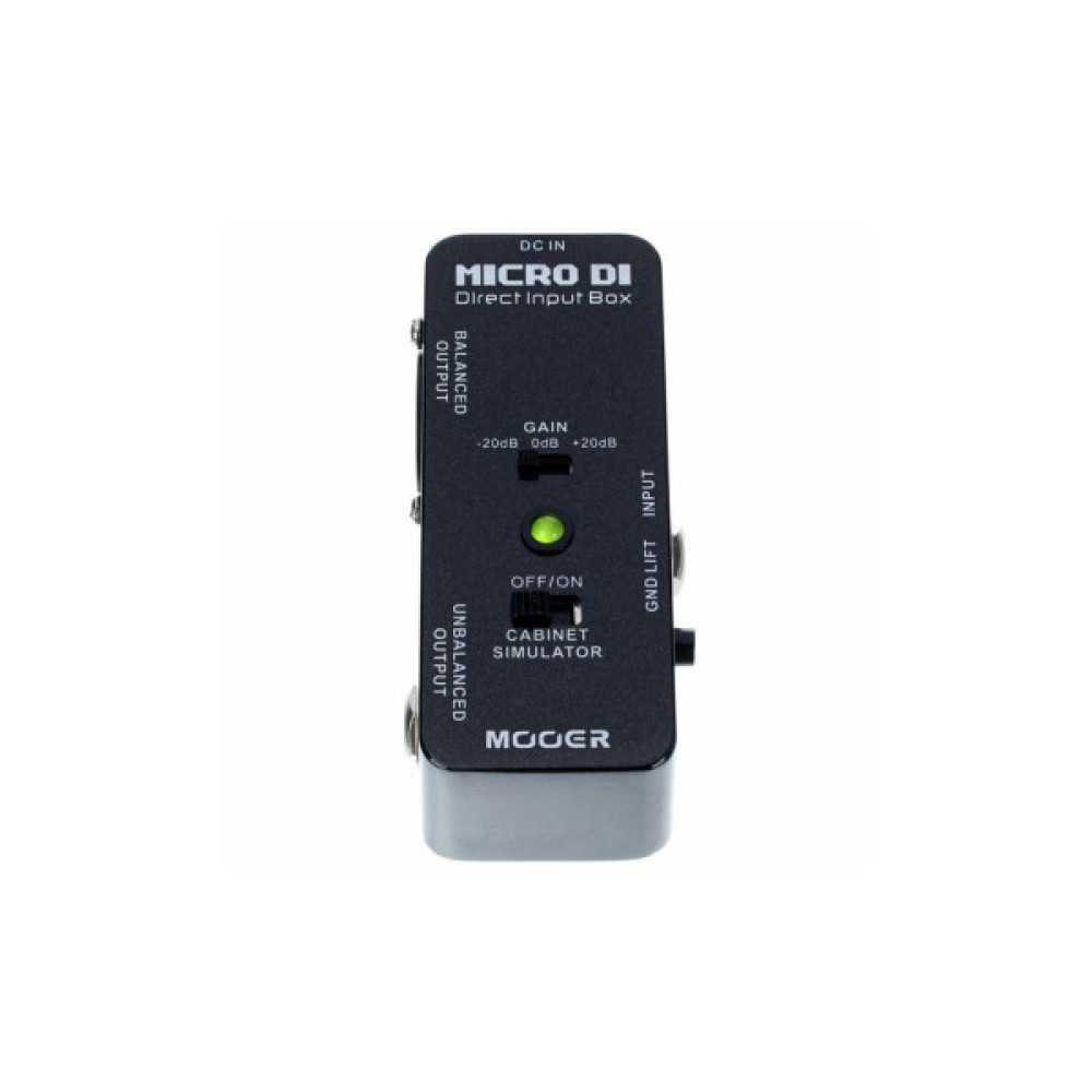 Педаль ефектів Mooer Micro DI