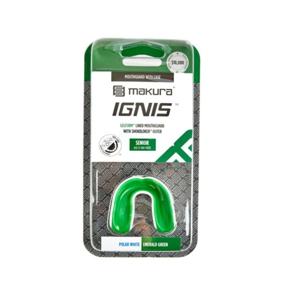 Капа Makura Ingis White/Green (6017514051) (Ingis_SR_Wh/Green)