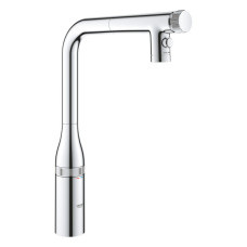 Змішувач для кухні Grohe Accent Smart Control, довж.виливу - 201мм, поворотний/витяжний, вентиль/кнопка, хром