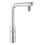 Змішувач для кухні Grohe Accent Smart Control, довж.виливу - 201мм, поворотний/витяжний, вентиль/кнопка, хром