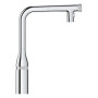 Змішувач для кухні Grohe Accent Smart Control, довж.виливу - 201мм, поворотний/витяжний, вентиль/кнопка, хром