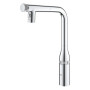 Змішувач для кухні Grohe Accent Smart Control, довж.виливу - 201мм, поворотний/витяжний, вентиль/кнопка, хром