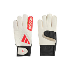 Воротарські рукавиці Adidas COPA GL CLB (JH3789) Уні 11 Біло-червоно-чорні (4067905527410)