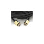 Кабель мультимедійний HDMI M to HDMI M 5.0m V2.1 8K black Merlion (YT-HDMI(M)/(M)8KV2.1-5.0m) Кабель мультимедійний HDMI M to HDMI M 5.0m V2.1 8K black Merlion (YT-HDMI(M)/(M)8KV2.1-5.0m)