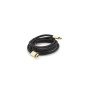 Кабель мультимедійний HDMI M to HDMI M 5.0m V2.1 8K black Merlion (YT-HDMI(M)/(M)8KV2.1-5.0m) Кабель мультимедійний HDMI M to HDMI M 5.0m V2.1 8K black Merlion (YT-HDMI(M)/(M)8KV2.1-5.0m)
