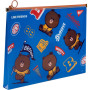 Папка на блискавці Yes А4 Line Friends (492091) Папка на блискавці Yes А4 Line Friends (492091)