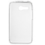 Чохол до мобільного телефона для Lenovo A316 (White Clear) Elastic PU Drobak (211474) Чохол до мобільного телефона для Lenovo A316 (White Clear) Elastic PU Drobak (211474)
