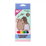 Олівці кольорові Yes Pusheen 12 кольорів (290761) Олівці кольорові Yes Pusheen 12 кольорів (290761)