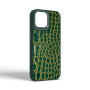 Чохол до мобільного телефона Harder Crocosaur Apple iPhone 14 Green (ARM76714) Чохол до мобільного телефона Harder Crocosaur Apple iPhone 14 Green (ARM76714)