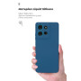 Чохол до мобільного телефона Armorstandart ICON Motorola G75 5G Camera cover Blue (ARM81622) Чохол до мобільного телефона Armorstandart ICON Motorola G75 5G Camera cover Blue (ARM81622)