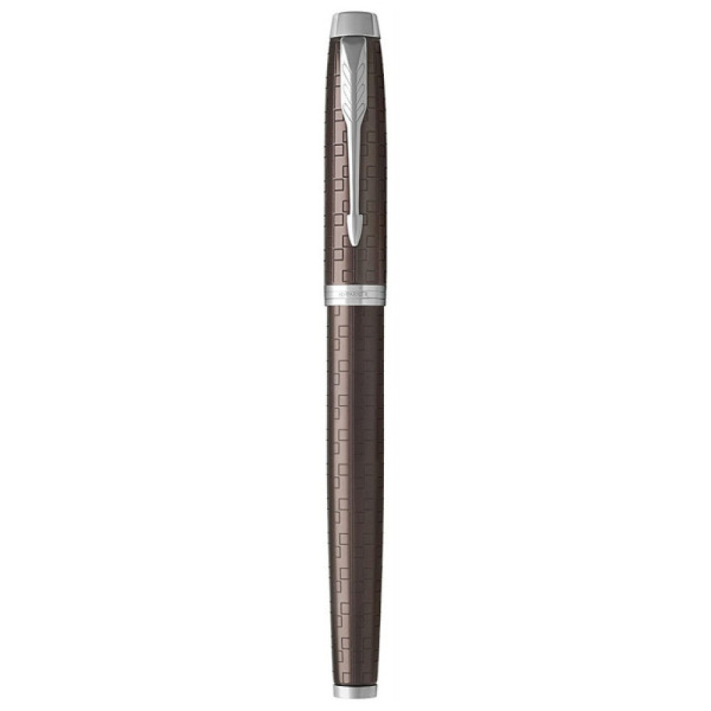 Ручка пір'яна Parker IM 17 Premium Brown CT  FP F (24 511)