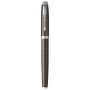 Ручка пір'яна Parker IM 17 Premium Brown CT  FP F (24 511)