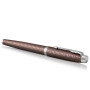 Ручка пір'яна Parker IM 17 Premium Brown CT  FP F (24 511)