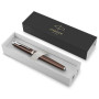 Ручка пір'яна Parker IM 17 Premium Brown CT  FP F (24 511)