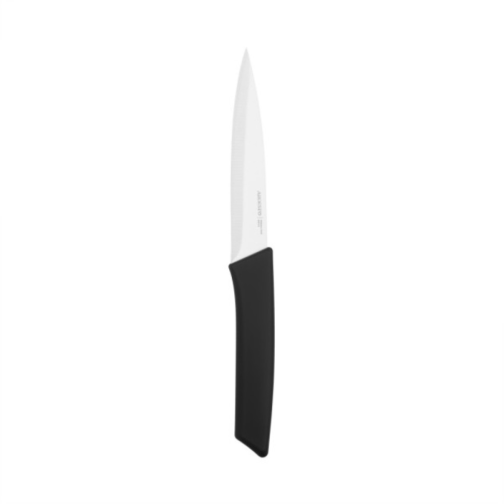 Кухонний ніж Ardesto Gemini Gourmet 12.8см, чорний (AR2034SB)