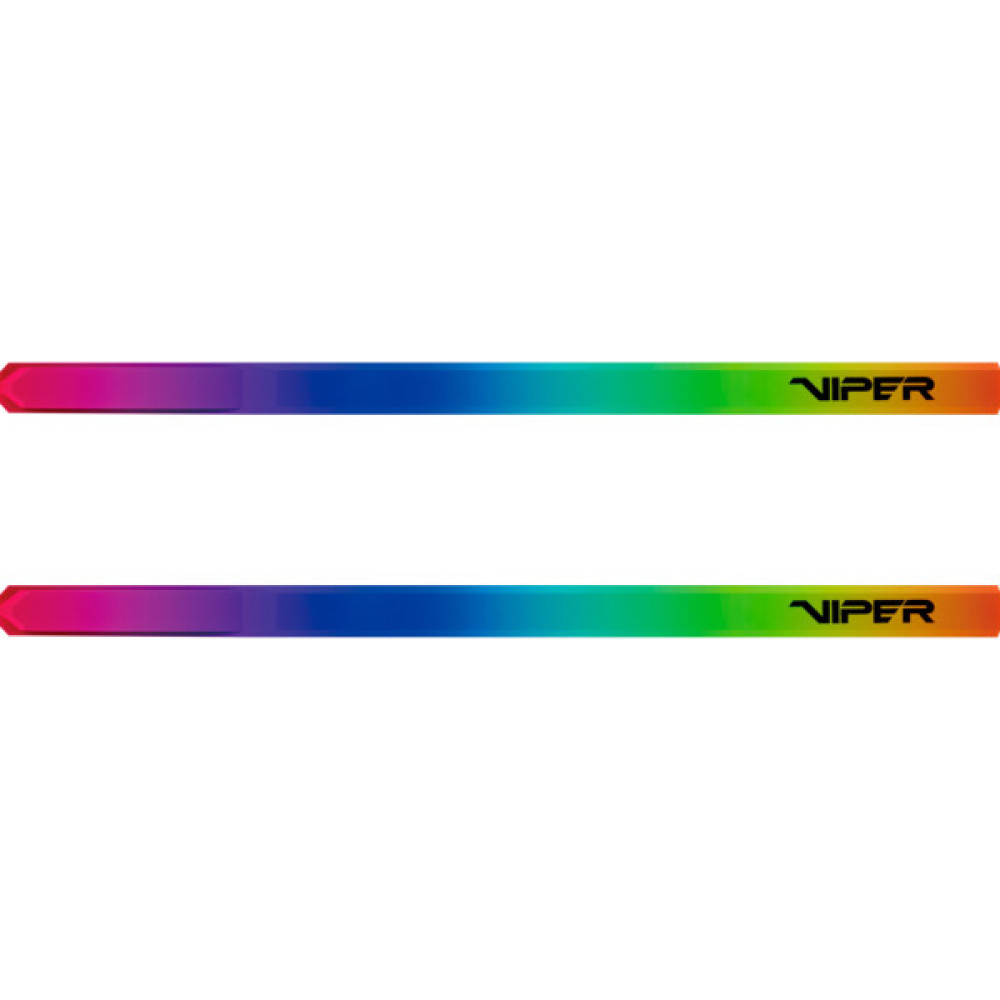 Модуль пам'яті для комп'ютера DDR5 32GB (2x16GB) 6400 MHz Viper Elite 5 Ultra RGB Patriot (VEUR532G6432K)