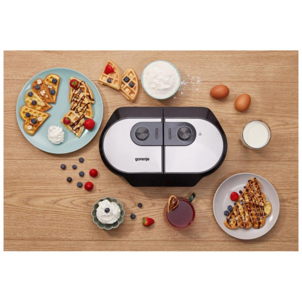 Вафельниця Gorenje WM 1400 SB (WM1400SB)