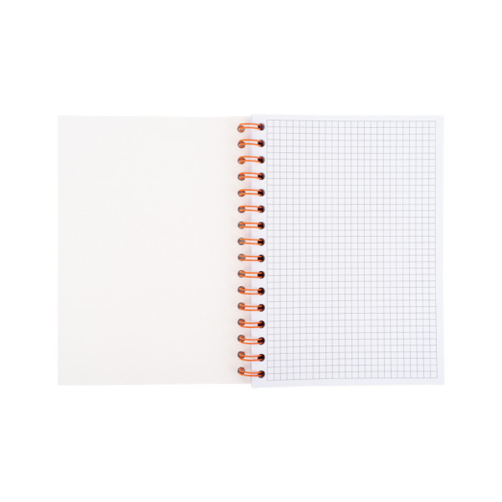 Блокнот Kite на спіралі A5 Cute 4, 80 аркушів, клітинка (K25-1911-4)