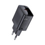 Зарядний пристрій Acefast USB-C 20W + Type-C cable A82 Fast Charger Black (6974316280057)
