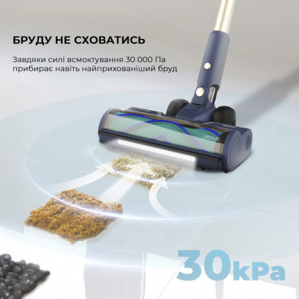 Пилосос Cecotec Conga Rockstar 10500 Solar AquaPet Flex