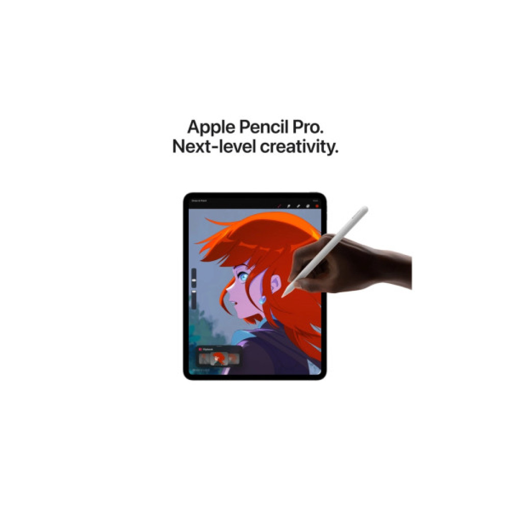 Планшет Apple iPad Pro 11" M5 Wi‑Fi + Cellular 256GB with standard glass - Silver (ME2P4TY/A)