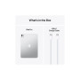Планшет Apple iPad Pro 11" M5 Wi‑Fi + Cellular 256GB with standard glass - Silver (ME2P4TY/A)