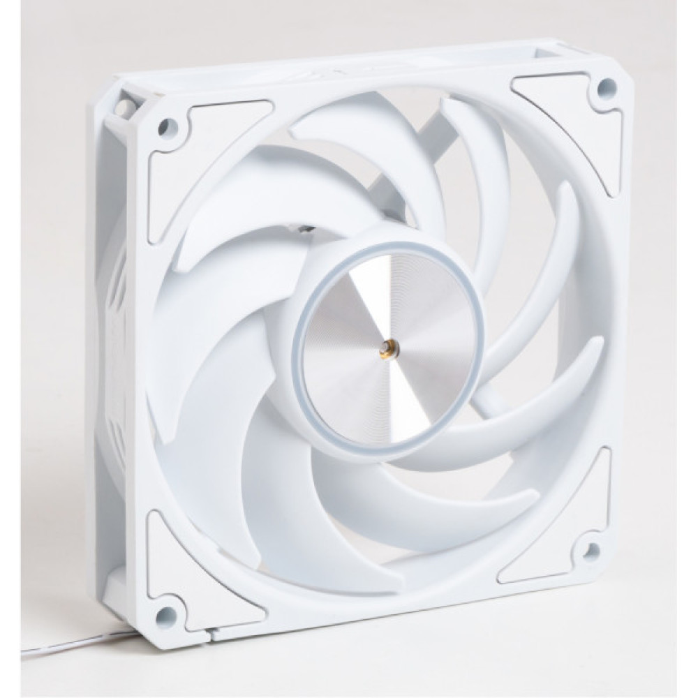 Кулер до корпусу Vinga 12027 PWM 4-pin white ОЕМ