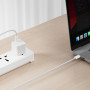 Дата кабель USB-C to USB-C 1.0m 60W white XO (CB-Q73CC)