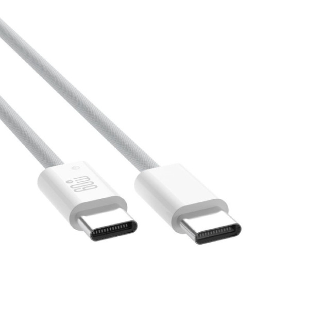 Дата кабель USB-C to USB-C 1.0m 60W white XO (CB-Q73CC)