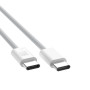 Дата кабель USB-C to USB-C 1.0m 60W white XO (CB-Q73CC)