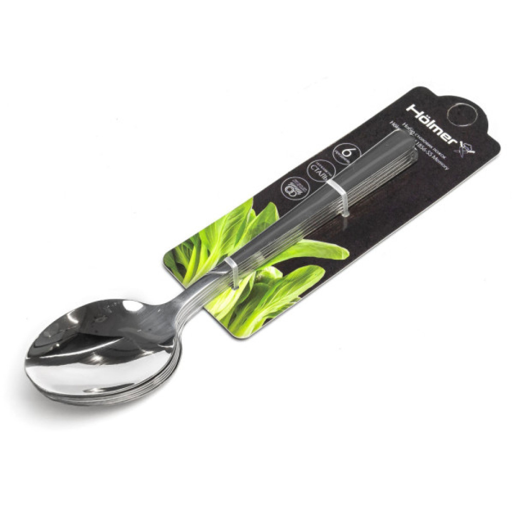 Столова ложка Hölmer Memory 6 шт (SS-011856-SS Memory)