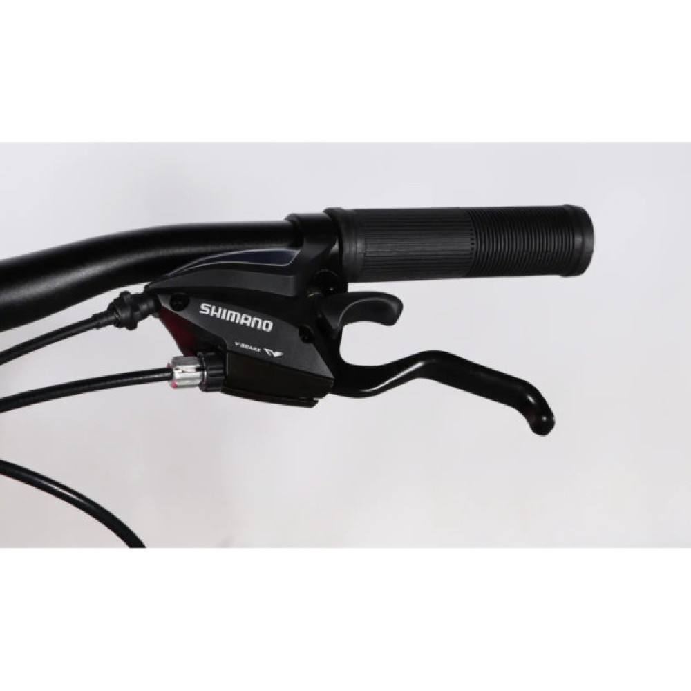 Велосипед Space 26" IZIDA DD FR рама-13" AL 2026 фіолетово-сріблястий (OPS-SP-26-100)