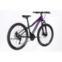 Велосипед Space 26" IZIDA DD FR рама-13" AL 2026 фіолетово-сріблястий (OPS-SP-26-100)