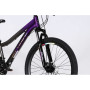 Велосипед Space 26" IZIDA DD FR рама-13" AL 2026 фіолетово-сріблястий (OPS-SP-26-100)