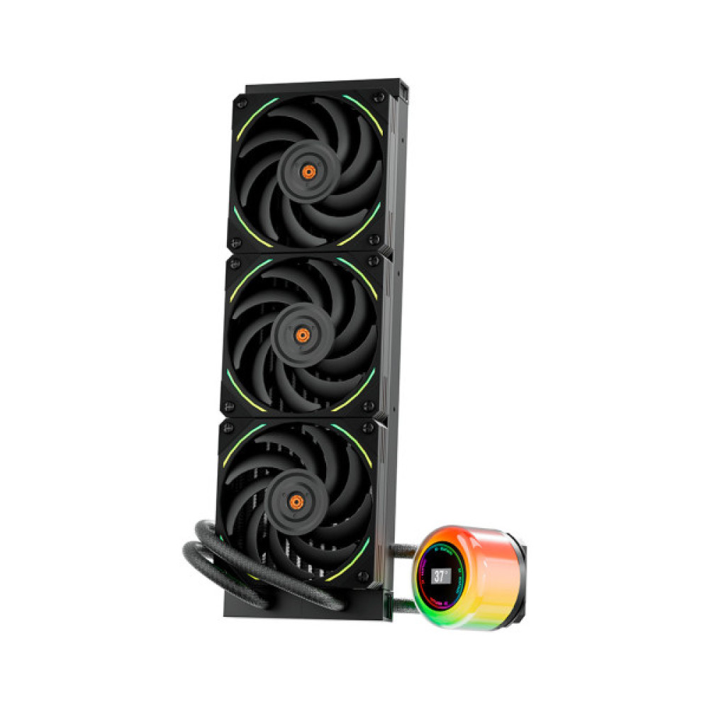 Система рідинного охолодження 1stPlayer CC-360-BK