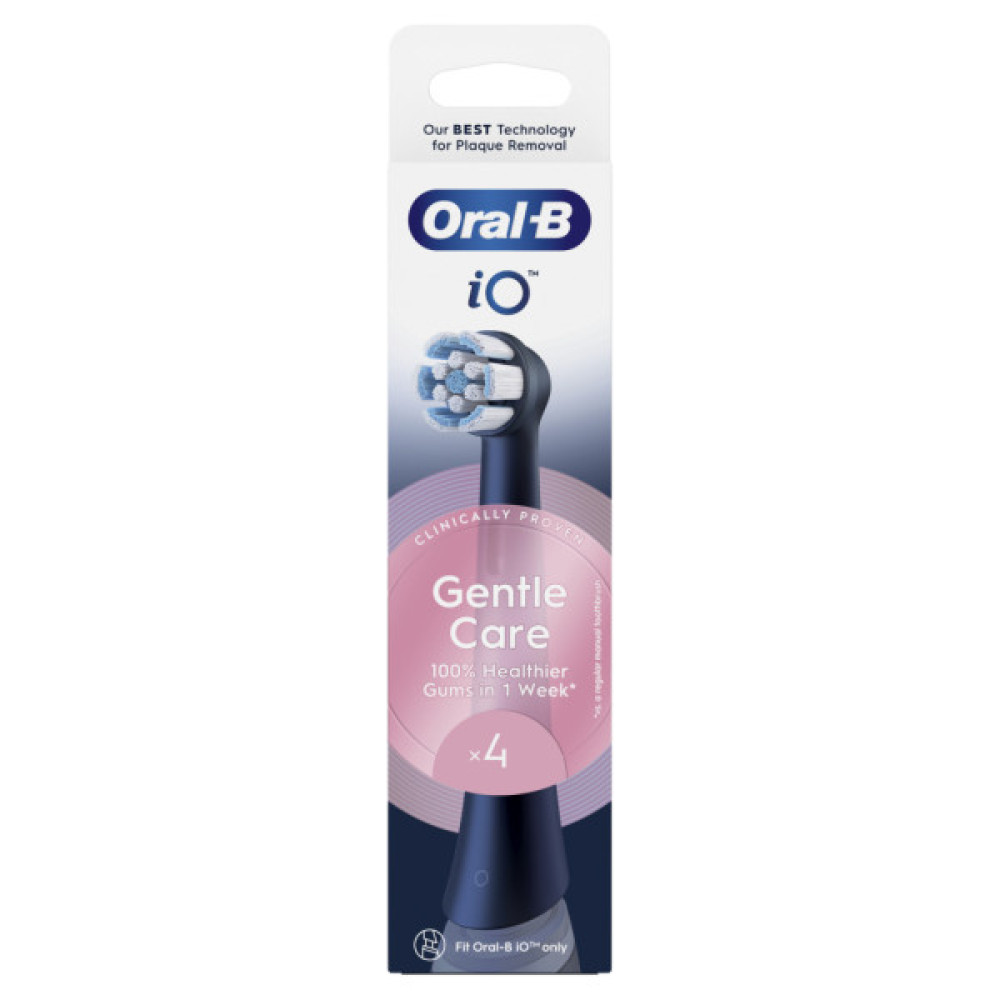 Насадка для зубної щітки Oral-B iO RB SBF-4 (4) (8700216199346)