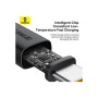 Дата кабель USB AM to USB-C 2.0m 60W black/gold Baseus (P10377802U01-02)