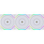 Кулер до корпусу Lian Li TL 120-3, White Cooler (G99.12TL3W.00) Кулер до корпусу Lian Li TL 120-3, White Cooler (G99.12TL3W.00)