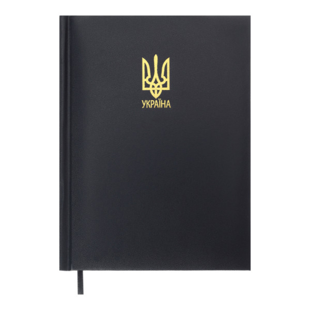 Тижневик Buromax датований 2025 POWERFUL, А5 темно-синій (BM.21124-03)