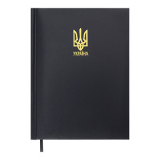 Тижневик Buromax датований 2025 POWERFUL, А5 темно-синій (BM.21124-03)
