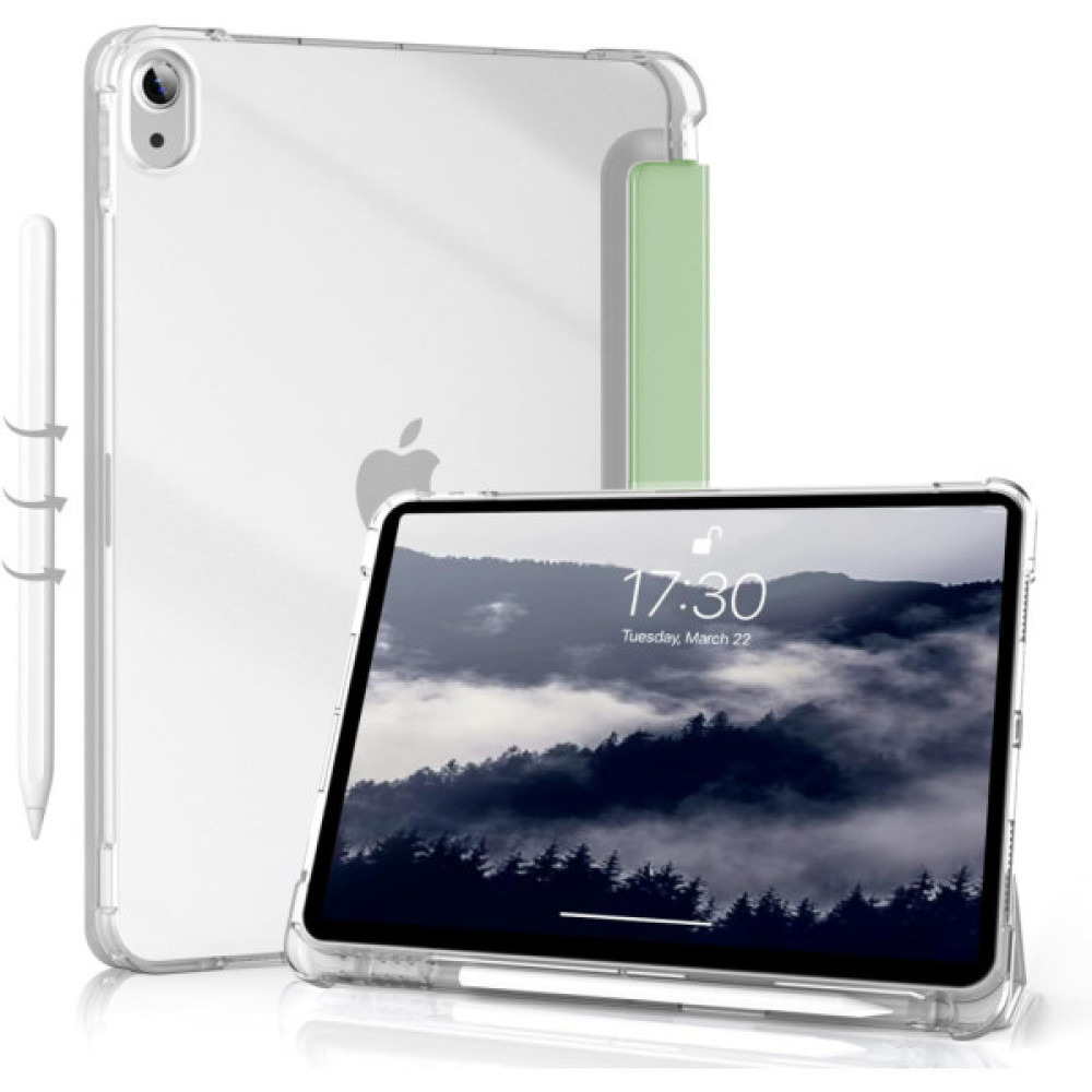 Чохол до планшета BeCover Soft Edge Apple iPad Air 11" M2/M3 (2024/2025) Green (711427) Чохол до планшета BeCover Soft Edge Apple iPad Air 11" M2/M3 (2024/2025) Green (711427)