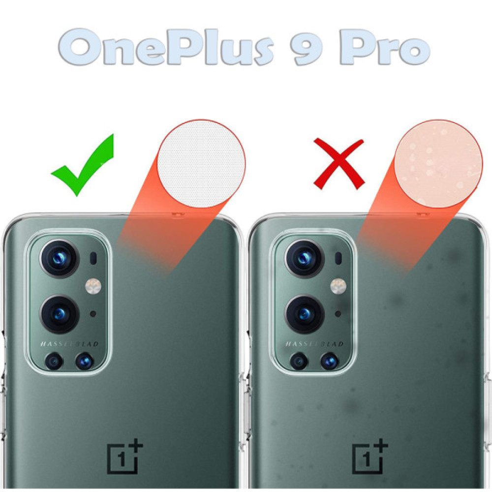 Чохол до мобільного телефона BeCover OnePlus 9 Pro Transparancy (708945) Чохол до мобільного телефона BeCover OnePlus 9 Pro Transparancy (708945)