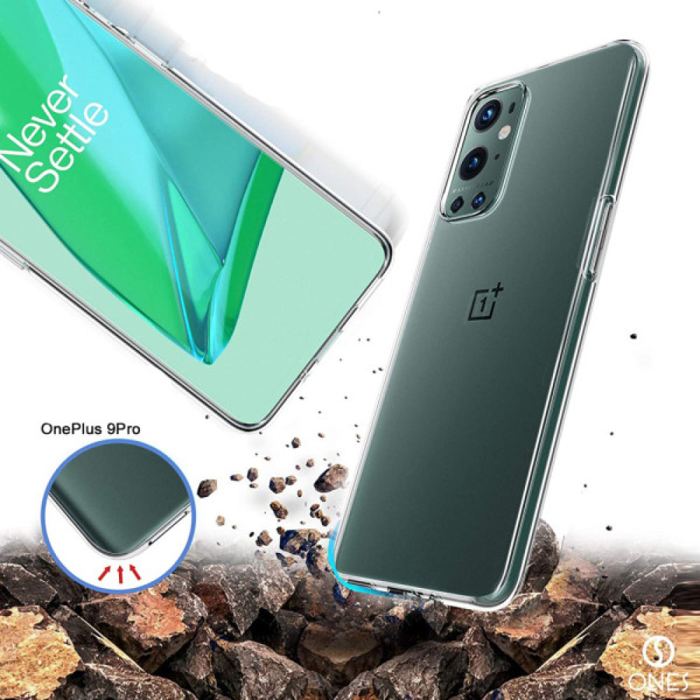 Чохол до мобільного телефона BeCover OnePlus 9 Pro Transparancy (708945) Чохол до мобільного телефона BeCover OnePlus 9 Pro Transparancy (708945)