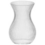 Ваза Trend Glass Asta Ribs 18 см (35446) Ваза Trend Glass Asta Ribs 18 см (35446)