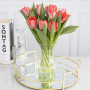 Ваза Trend Glass Asta Ribs 18 см (35446) Ваза Trend Glass Asta Ribs 18 см (35446)