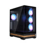 Корпус Zalman P40 NAMU без БЖ, 2xUSB3.0, 1x Type C, 3x120мм ARGB Reverse, 1x120мм ARGB, VGA 420мм, LCS ready, TG Side/Front Panel, ATX, чорний Корпус Zalman P40 NAMU без БЖ, 2xUSB3.0, 1x Type C, 3x120мм ARGB Reverse, 1x120мм ARGB, VGA 420мм, LCS ready, TG Side/Front Panel, ATX, чорний